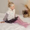 Ewers maillot rib licht roze meisje - Afbeelding 6