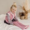 Ewers maillot rib licht roze meisje - Afbeelding 8