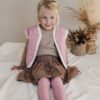 Ewers maillot rib licht roze meisje - Afbeelding 5