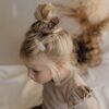 Longsleeve Noèmie ruffle rib beige zand meisje - Afbeelding 4