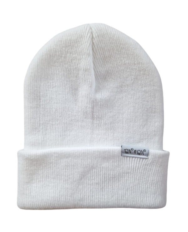 Wintermuts wit jongen meisje