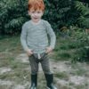 Shirt Mike streep groen jongen - Afbeelding 5