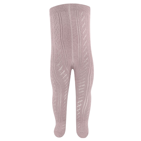Ewers maillot gehaakt rosenrauch licht oudroze beige meisje