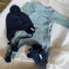 Boxpakje Juda lichtblauw kabel baby jongen - Afbeelding 2