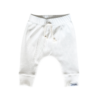 Dooppakje jongen baby ecru rib - Afbeelding 3