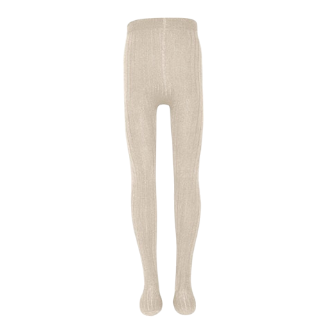 Ewers maillot rib licht beige zand meisje