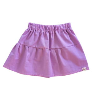 Strokenrokje Lilly lila meisje